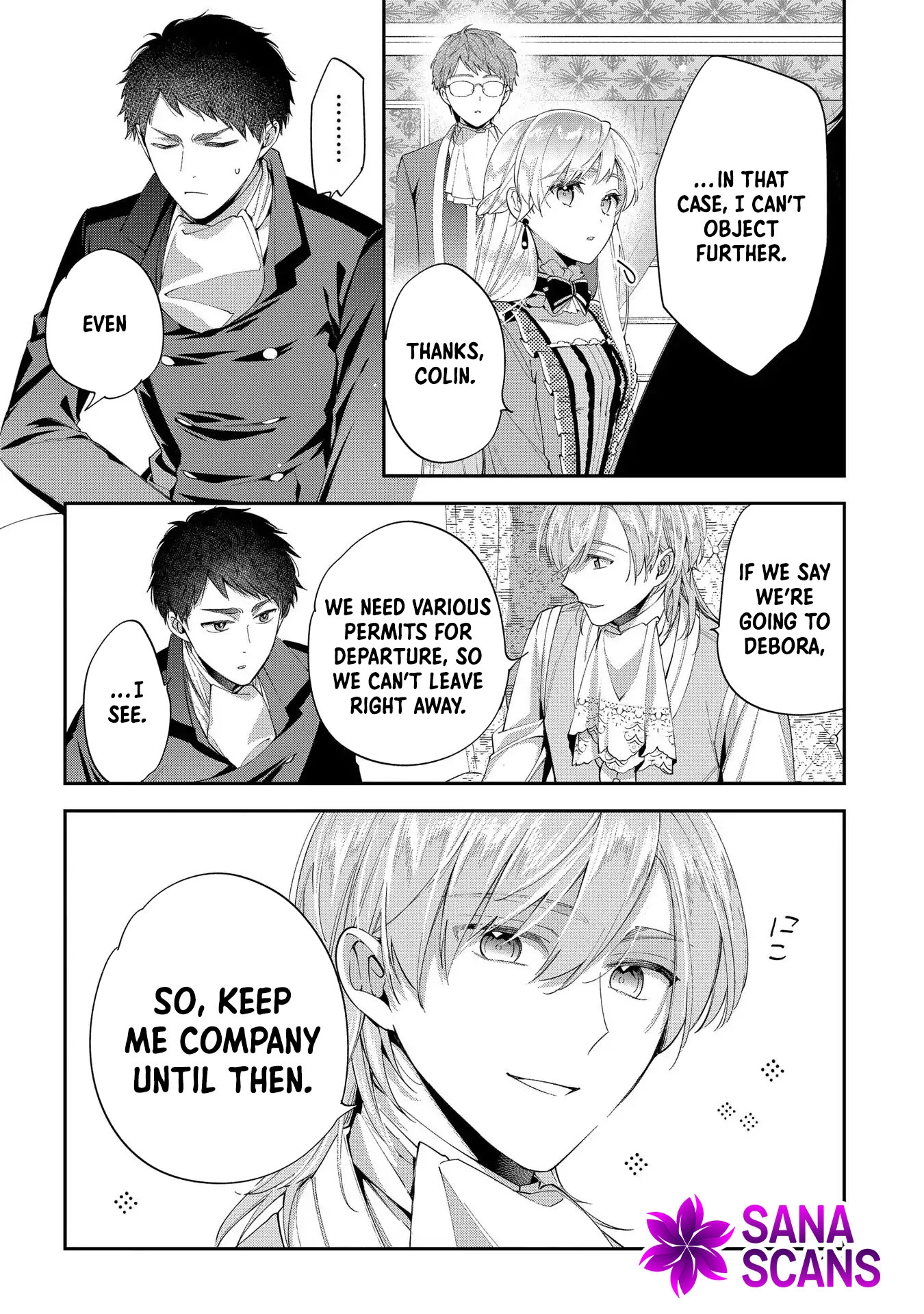 Having been cast aside by the Crown Prince, I shall no longer play the fool. Chapter 12 Page 34